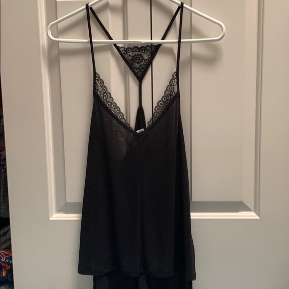 Urban Outfitters Tops - Urban Outfitters black lace tanks